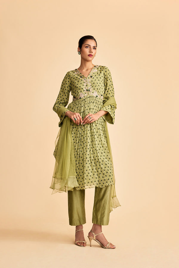 Siah  KURTA SET