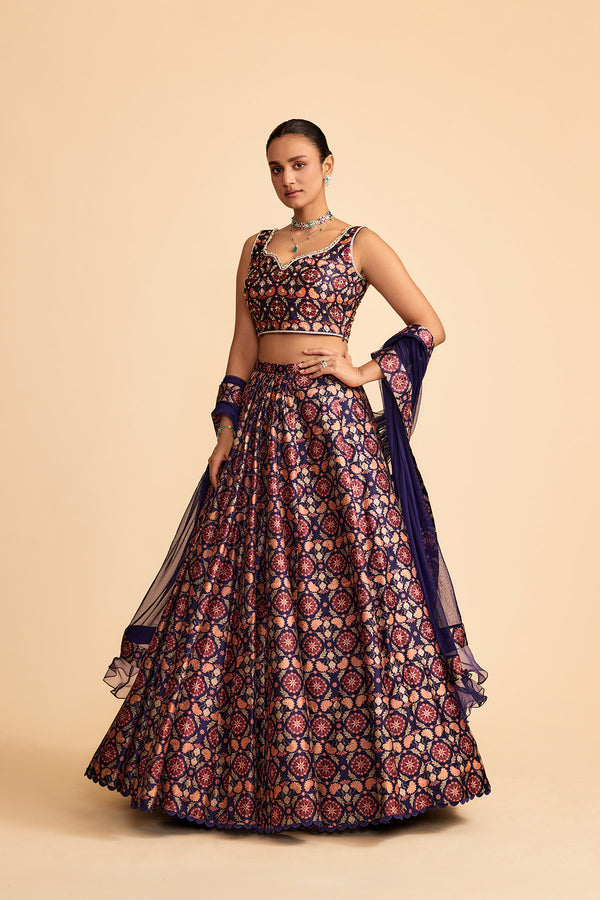 Gulrez LEHENGA SET