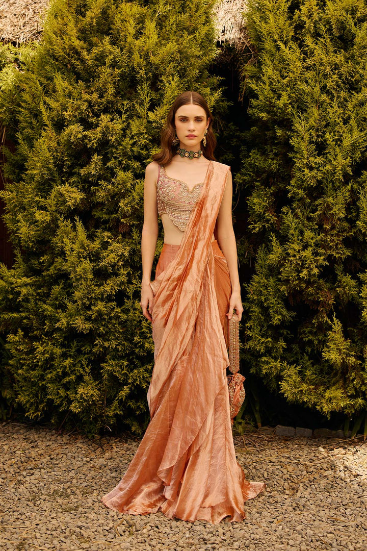 The Regency Saree Set
