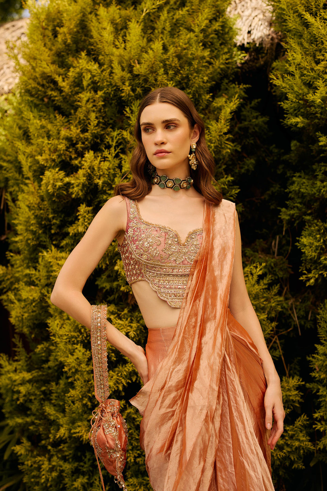 The Regency Saree Set