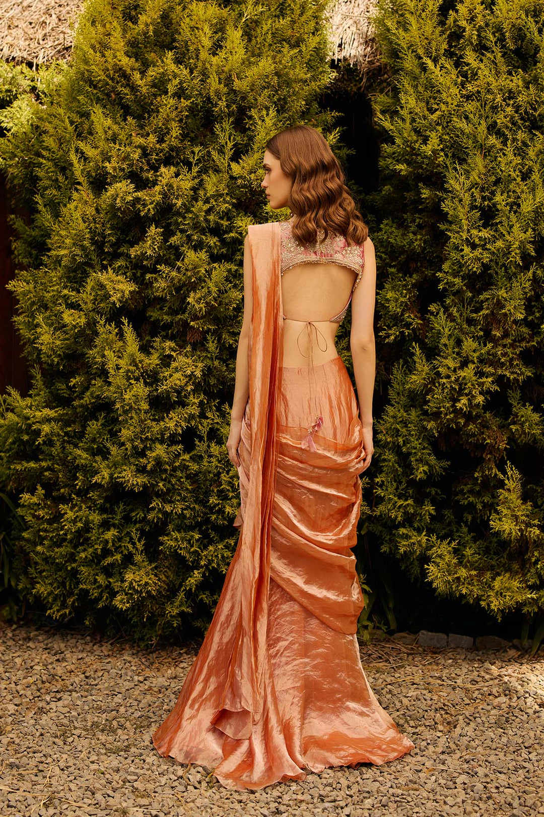 The Regency Saree Set