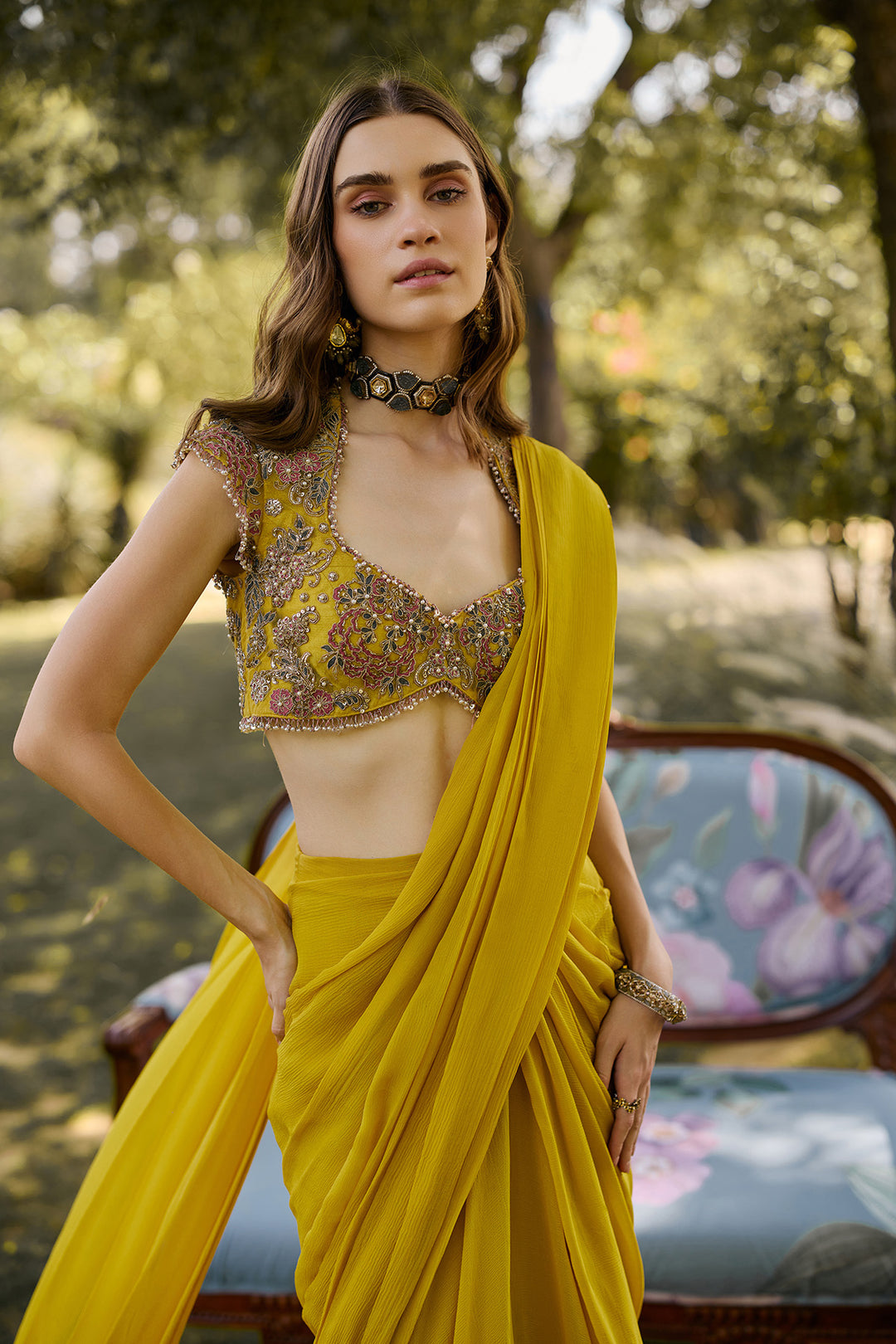 The Saga Sareet Set