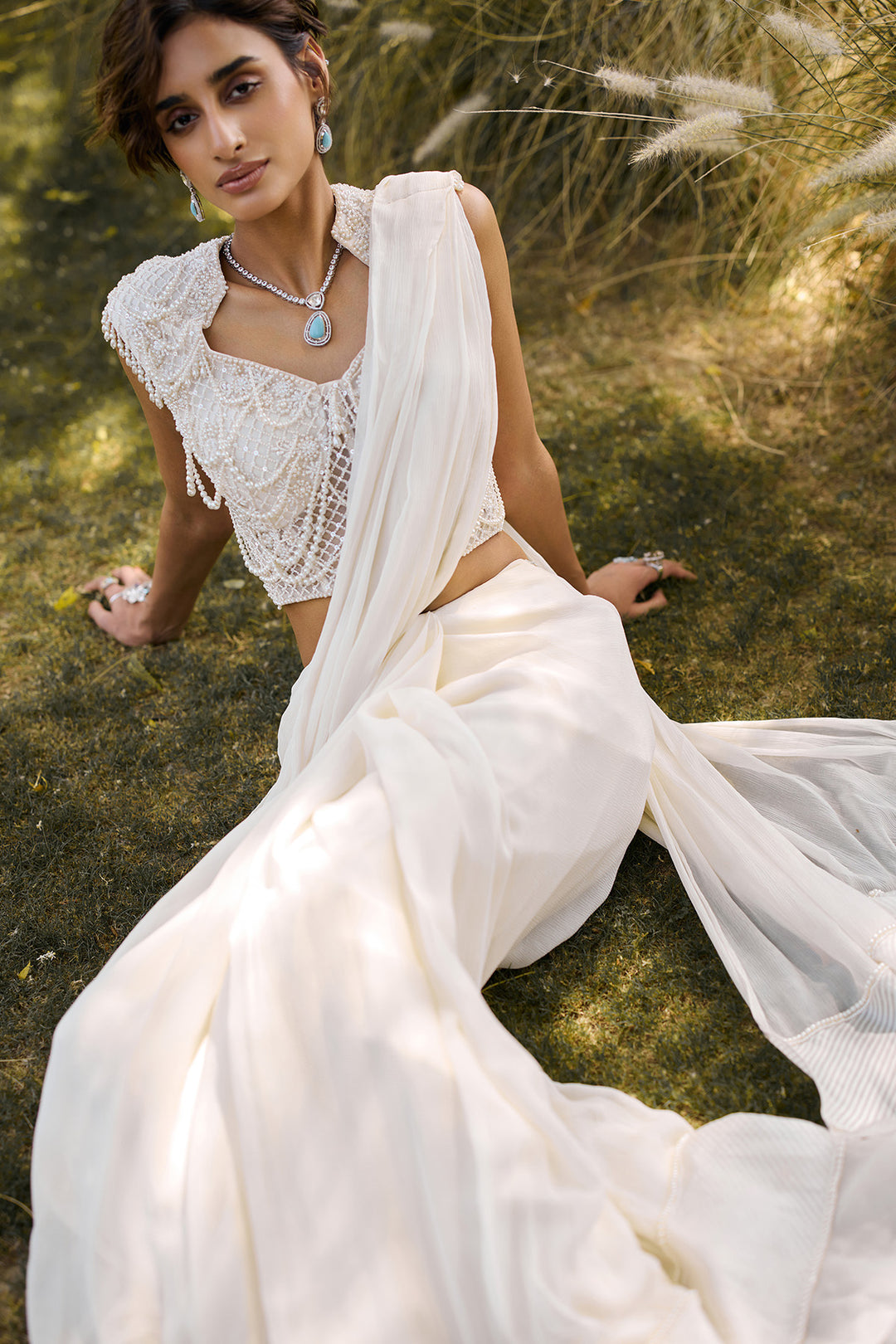 The Eternal Saree Set