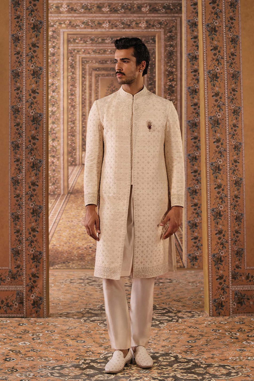 Bandish Sherwani Set