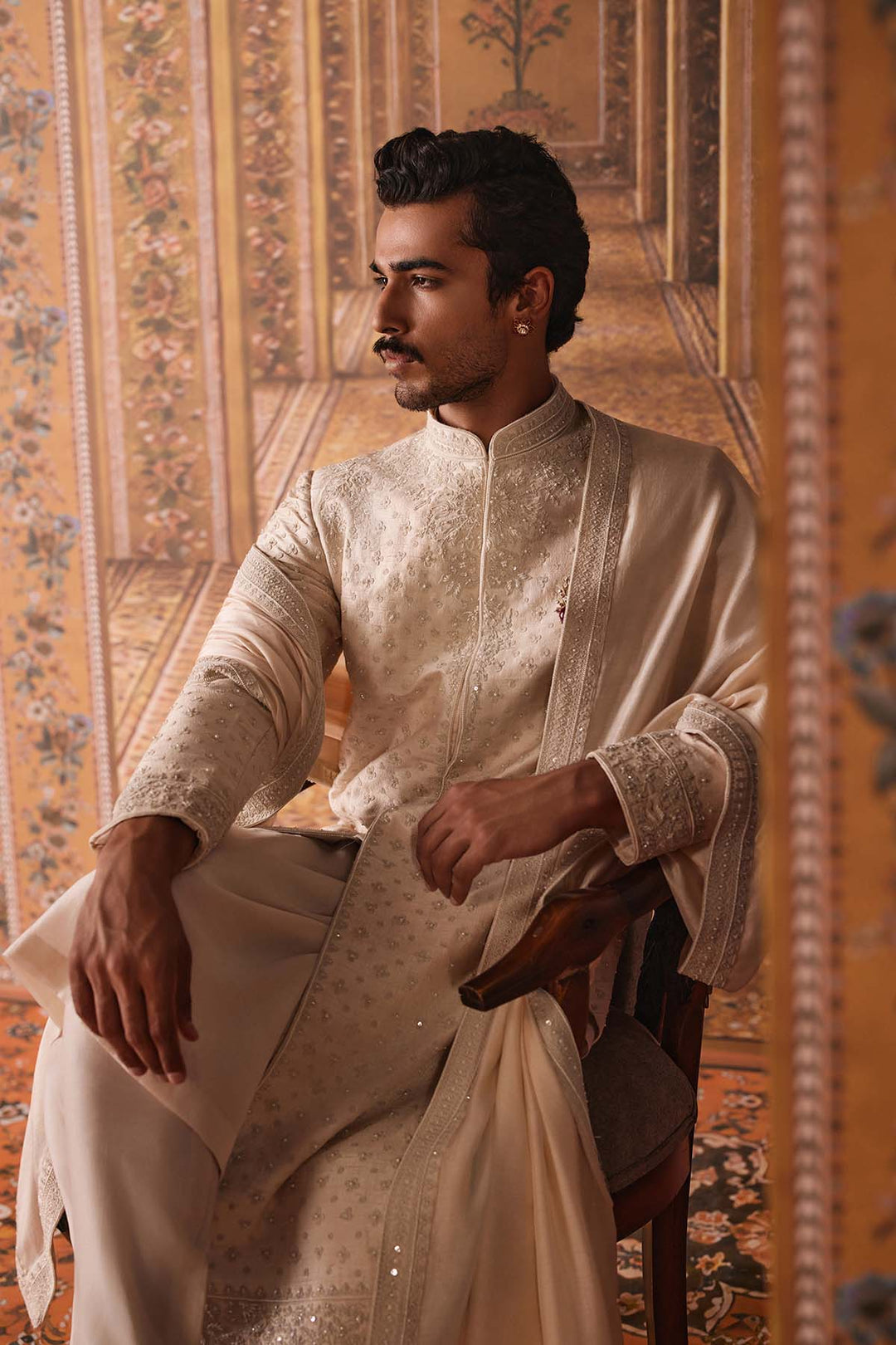 Bandish Sherwani Set