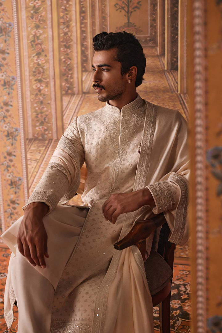 Bandish Sherwani Set