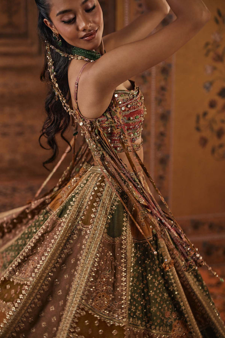 Jhoom LEHENGA SET