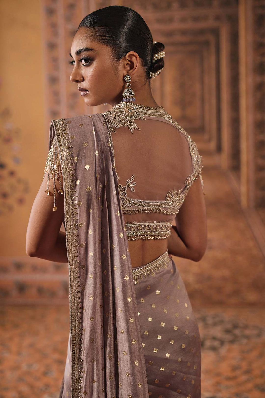 Aaroh SAREE SET