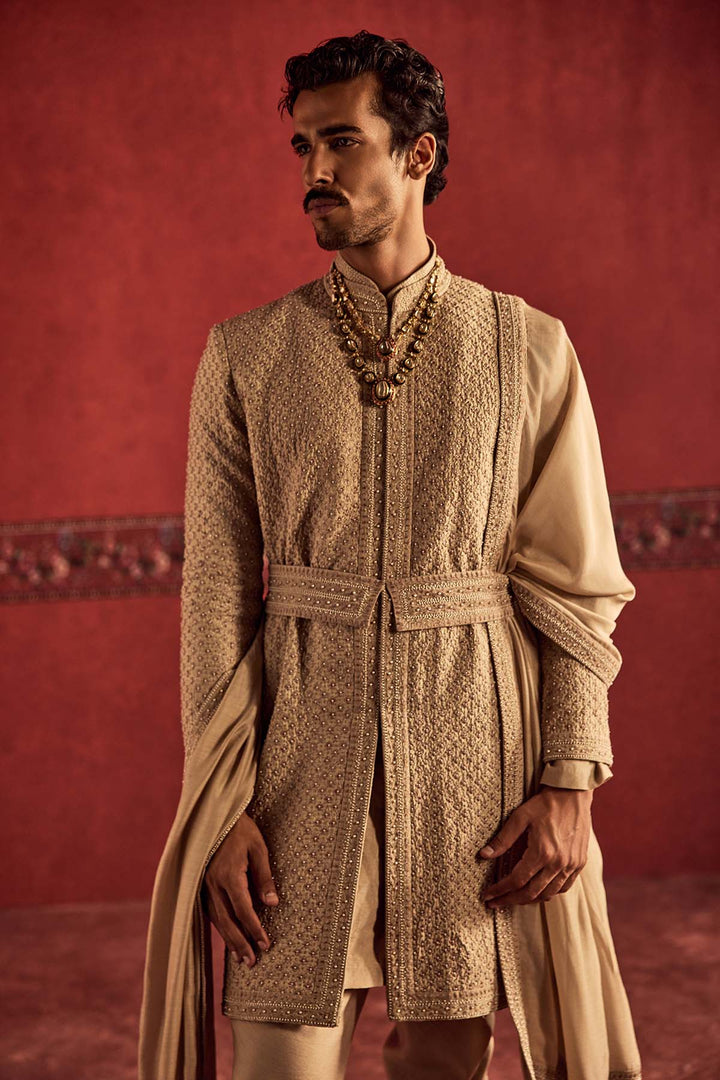 Nishad Sherwani Set