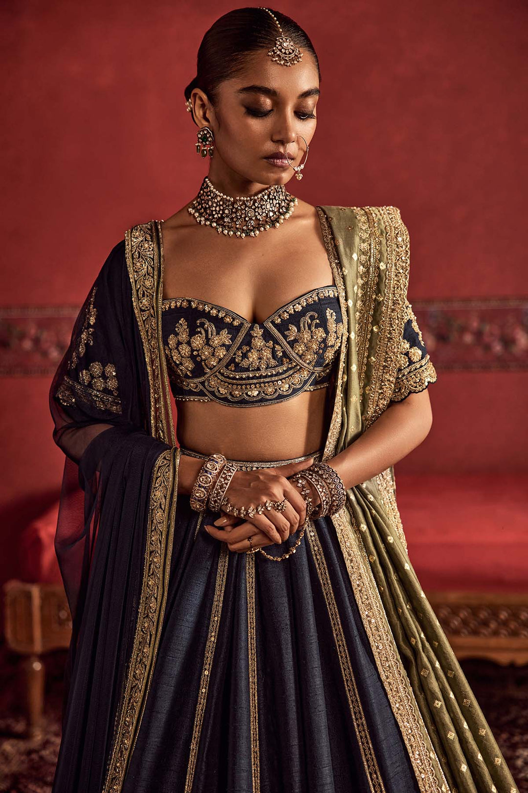 Dilnasheen LEHENGA SET