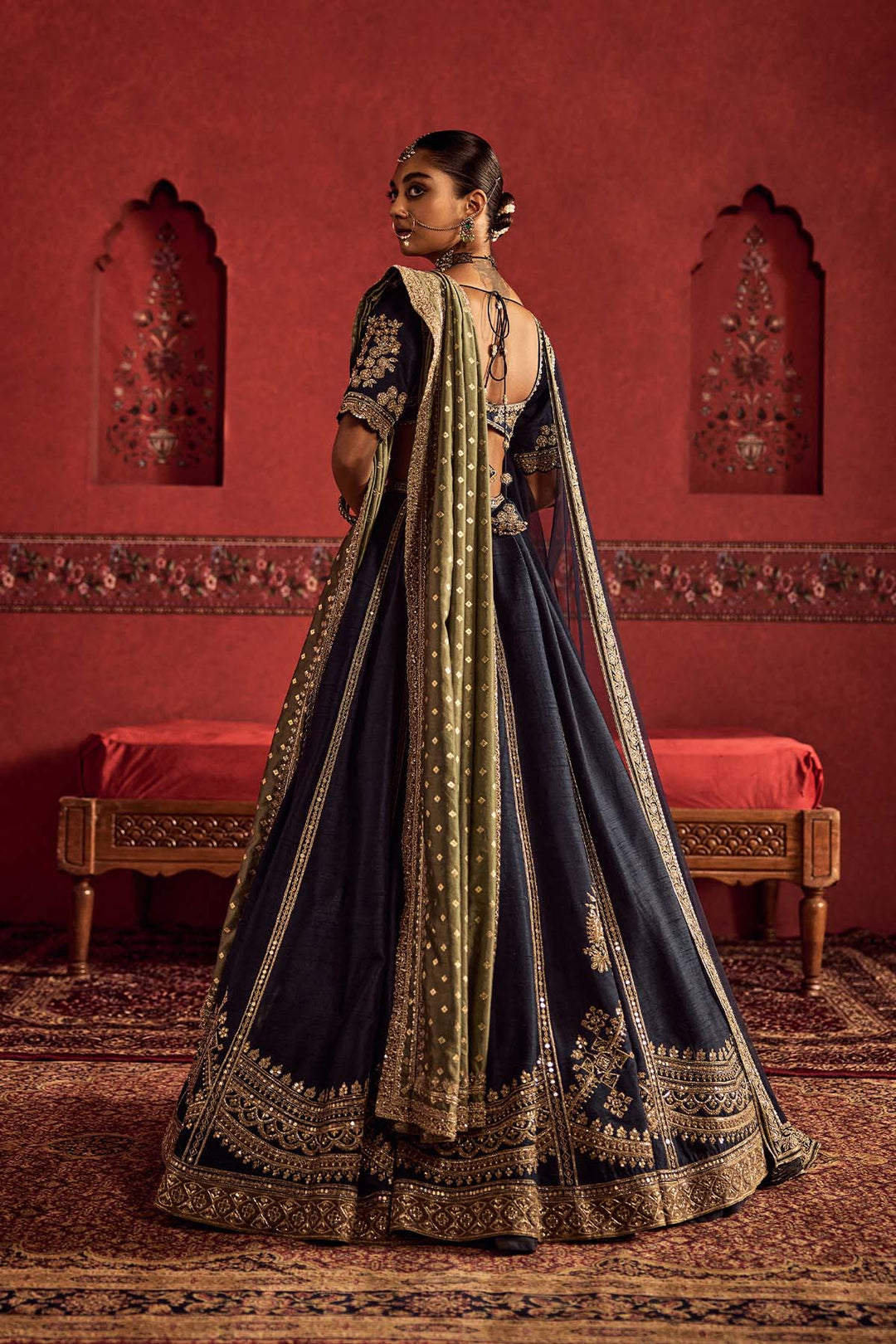 Dilnasheen LEHENGA SET