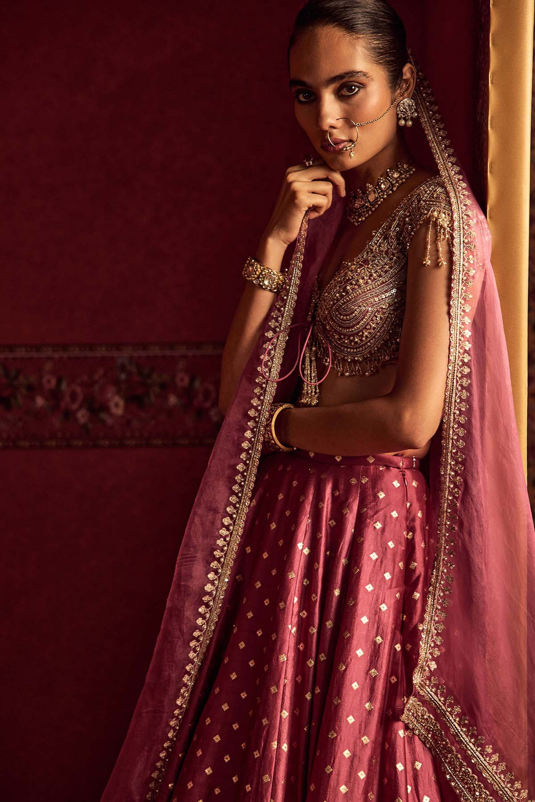 Swar Lehenga Set