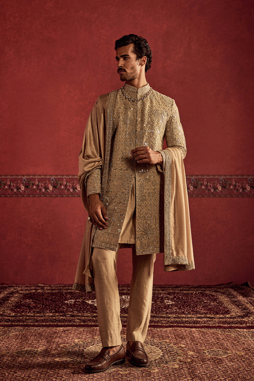 Aitbaar Sherwani Set