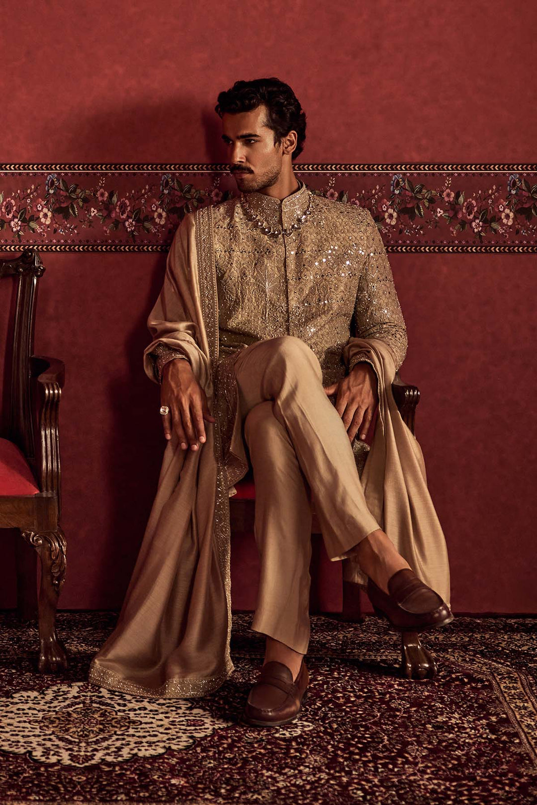 Aitbaar Sherwani Set