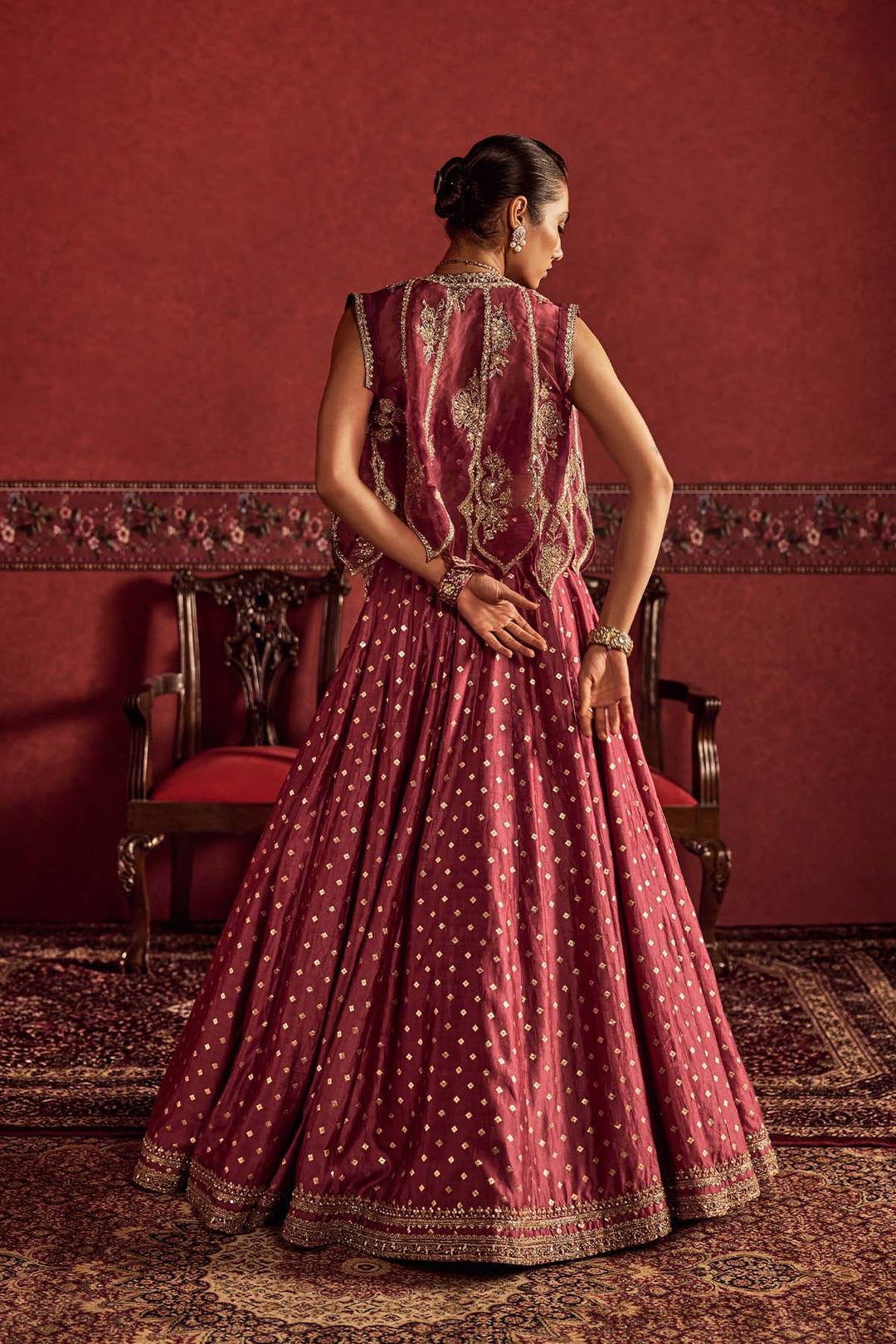 Ravani LEHENGA SET