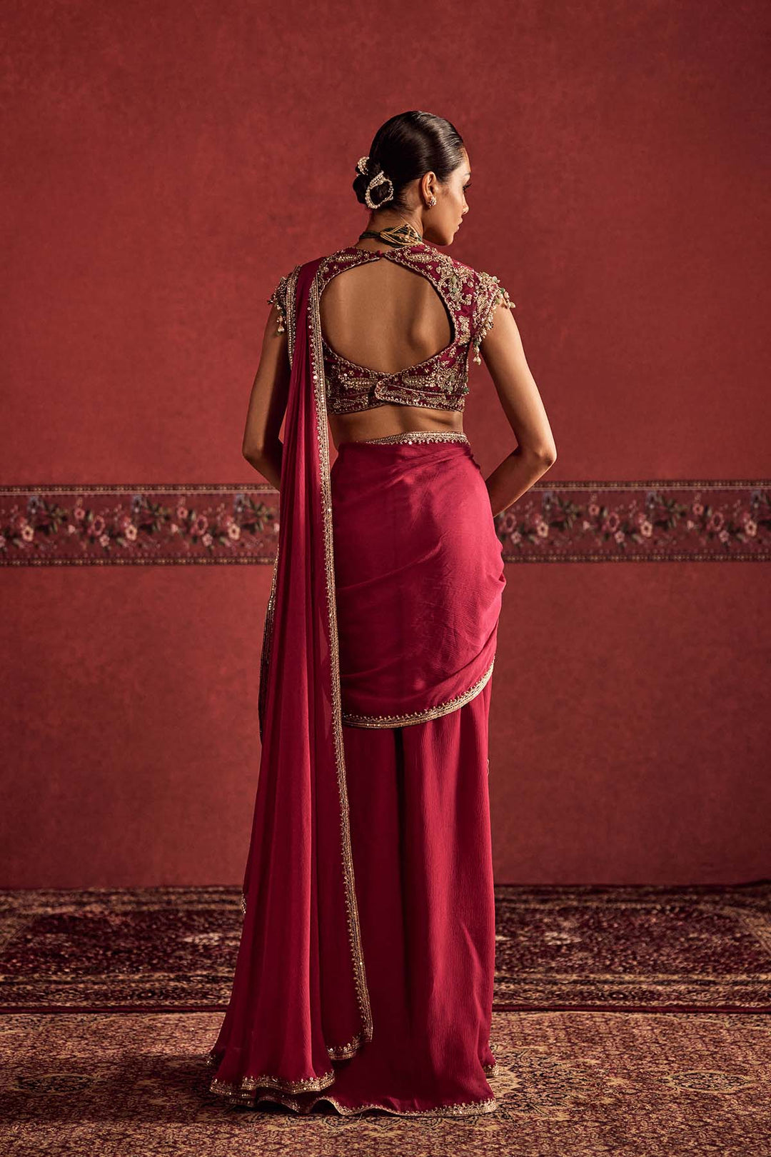 Ragini Saree set