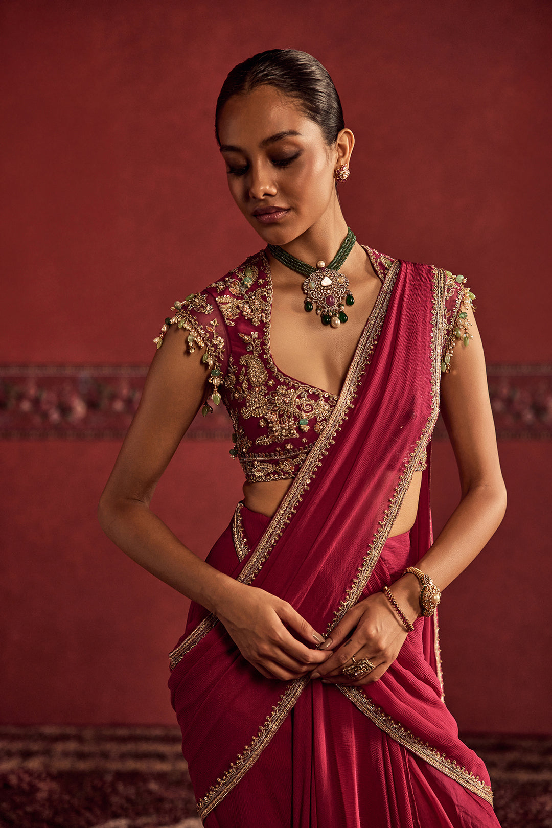 Ragini Saree set