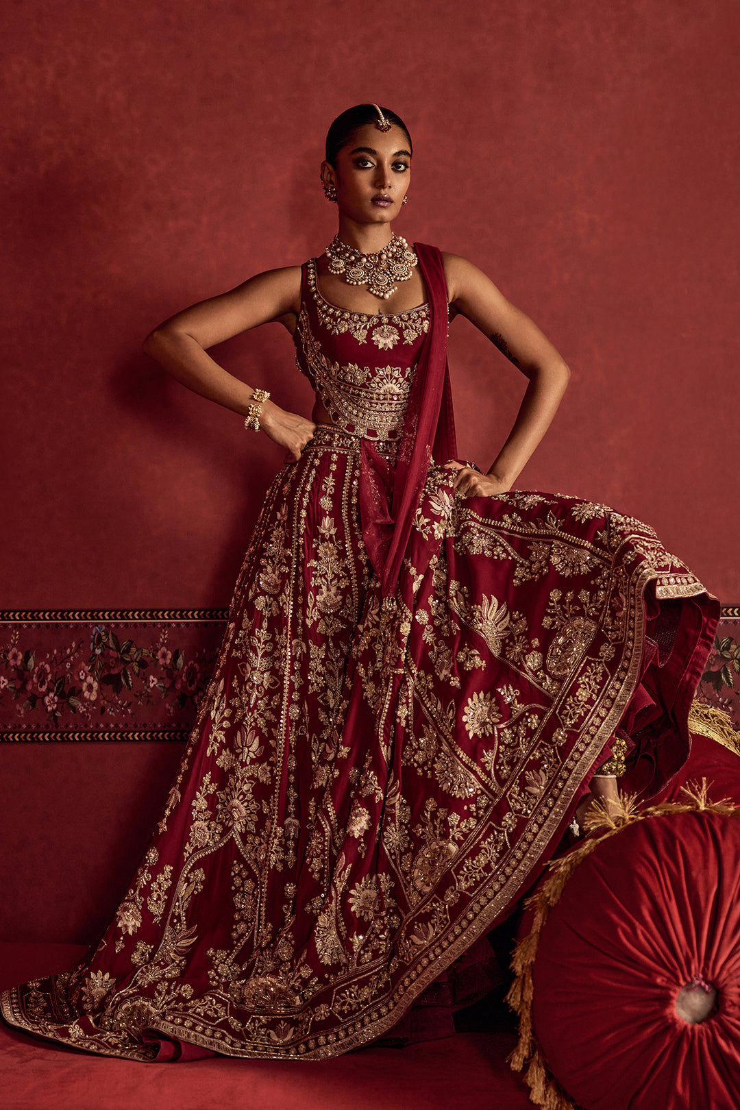 Khumaar LEHENGA SET