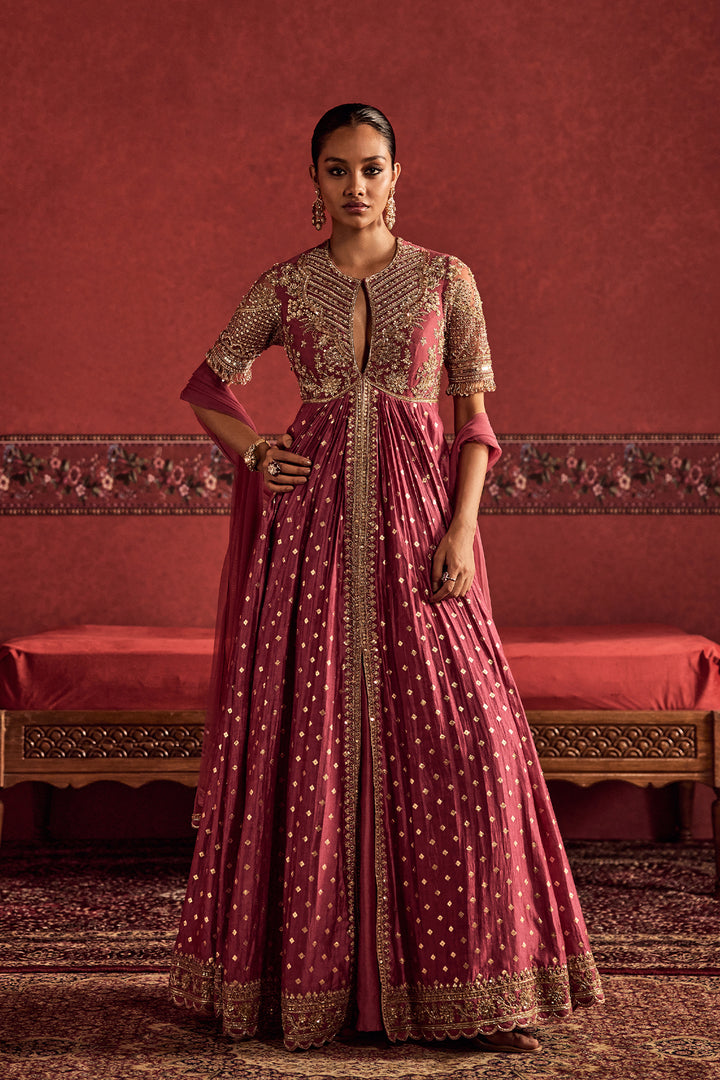 Sargam Anarkali Set
