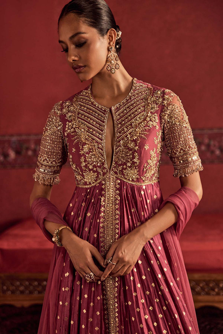 Sargam Anarkali Set