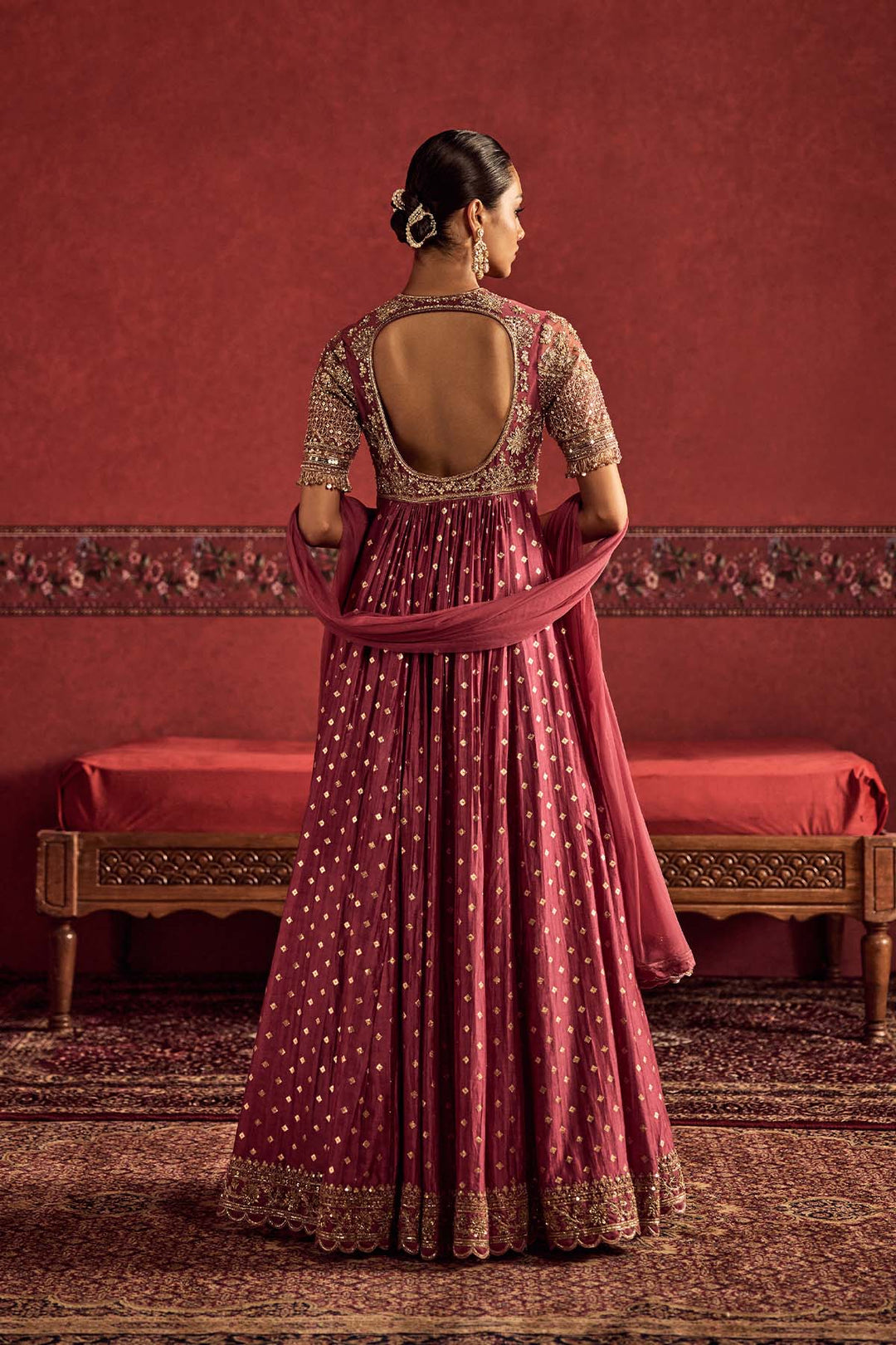 Sargam Anarkali Set