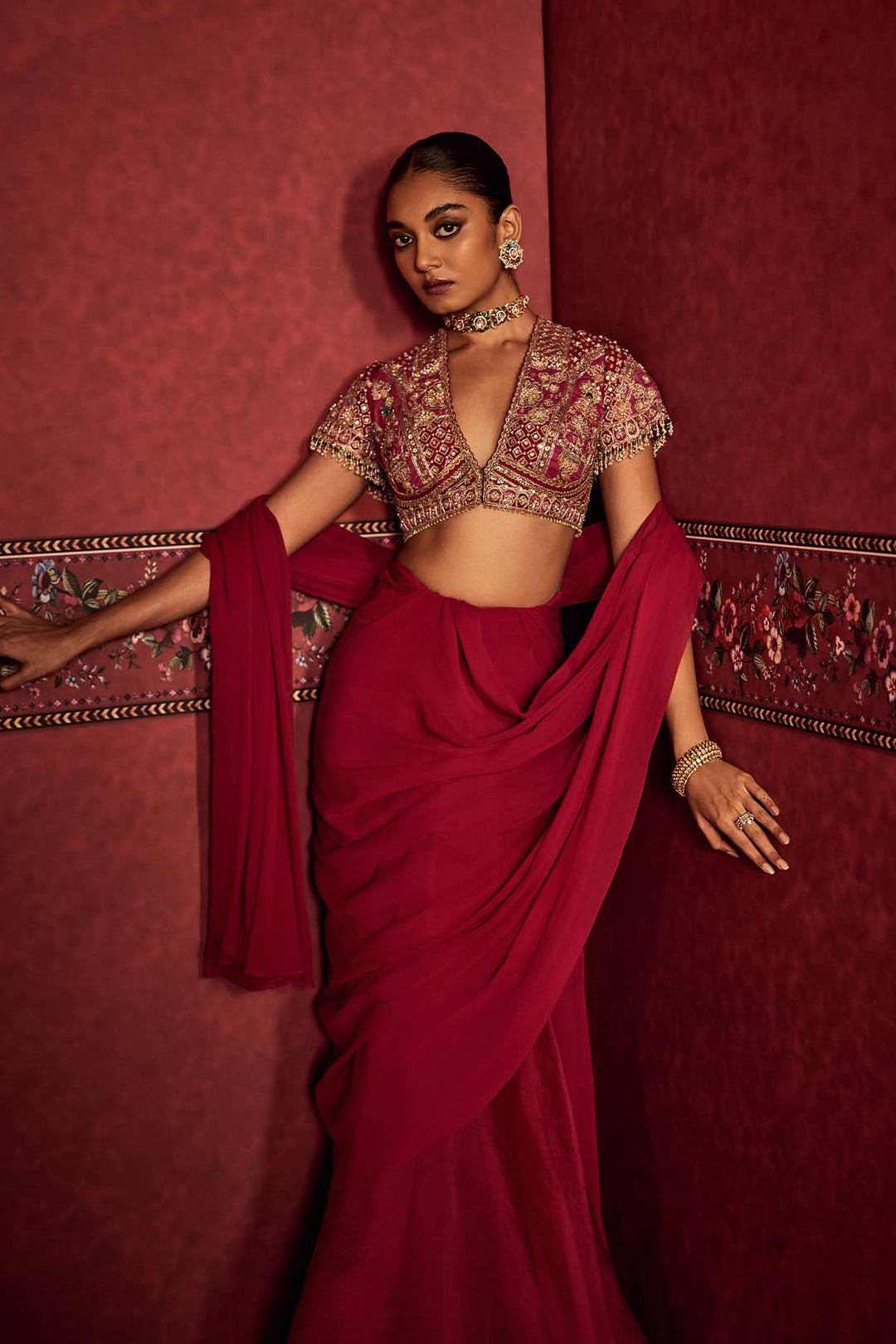 Swarini Saree Set