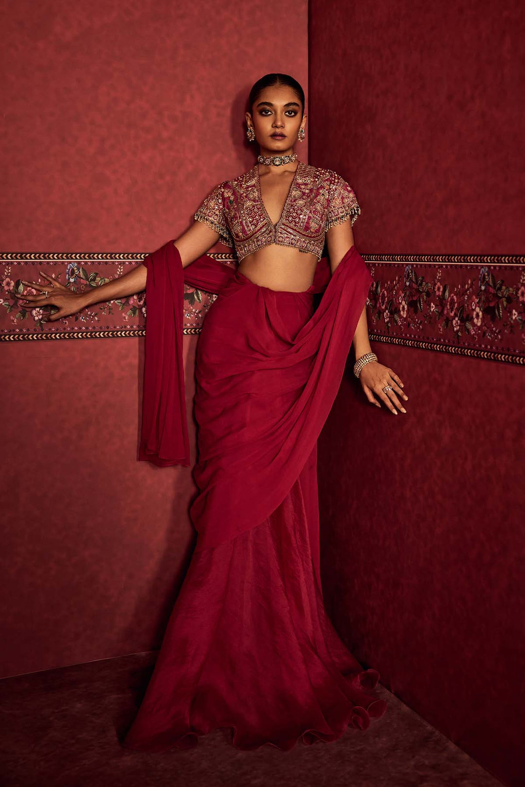 Swarini Saree Set