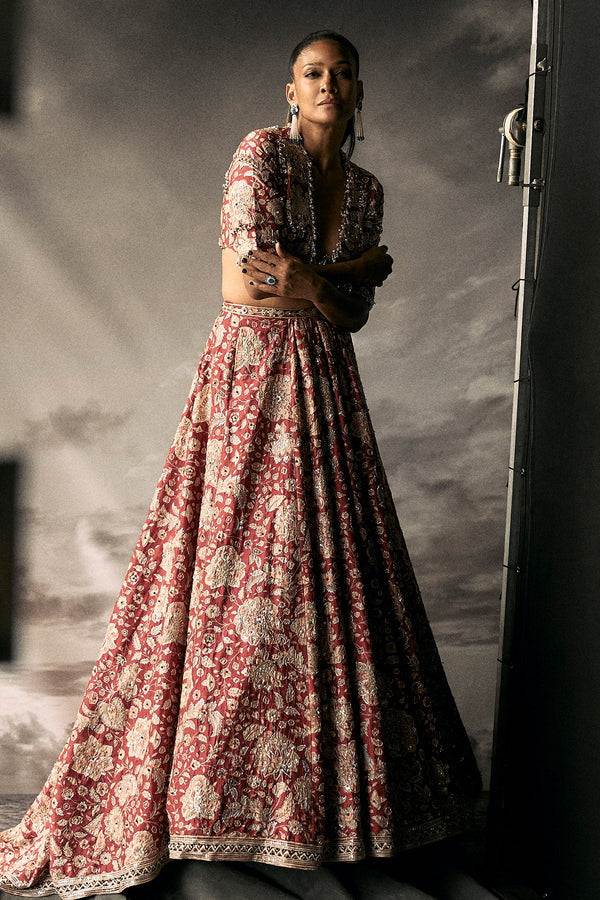STARLET LEHENGA SET