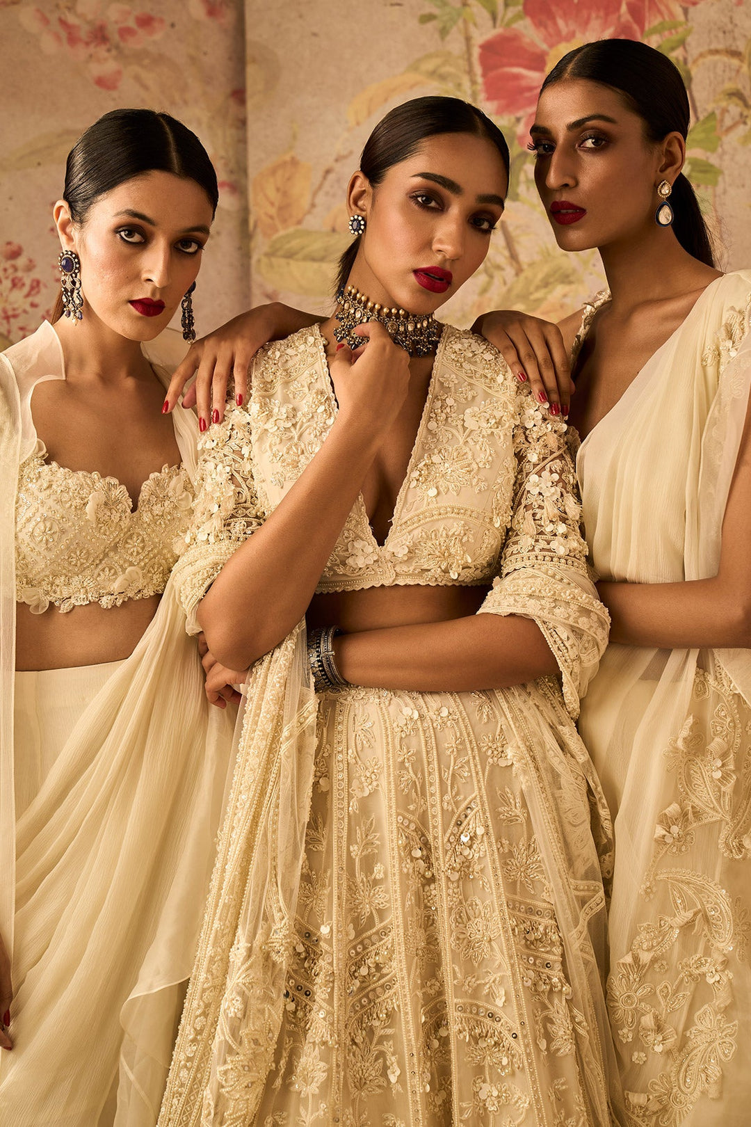 Gravitas Saree Set-RTS