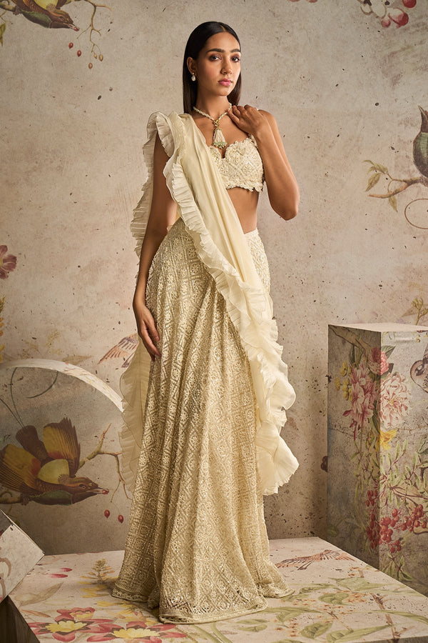FINESSE SAREE SKIRT SET