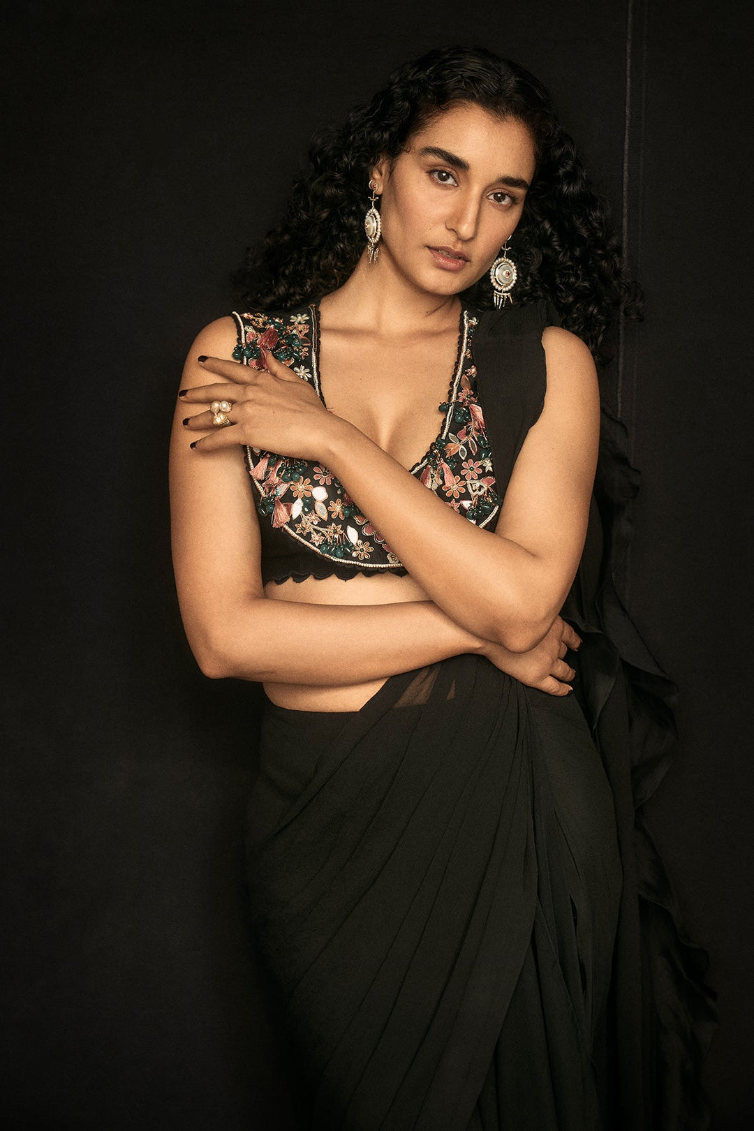 DELICATE SAREE SET-RTS