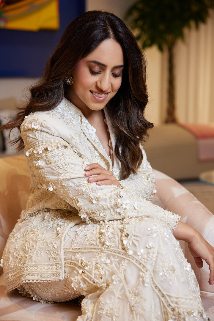 Ridhi Mehra In Eveonic Pant Suit-RTS