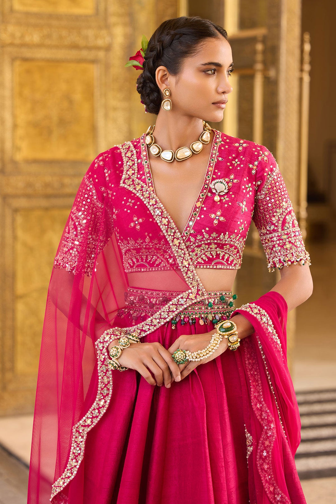 Cherish Lehenga Set-RTS