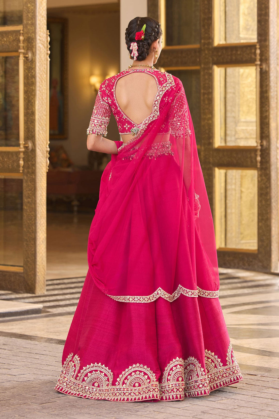 Cherish Lehenga Set-RTS