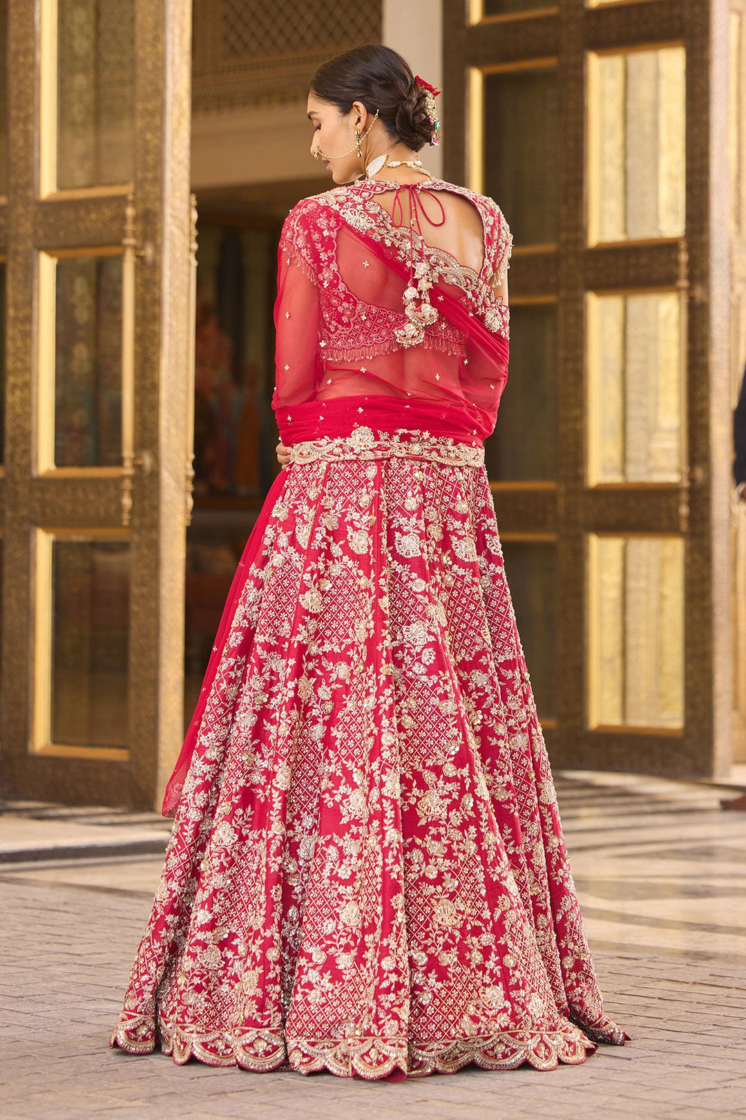 Beloved  Lehenga Set-RTS