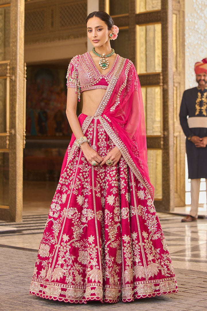 Adore Lehenga Set-RTS