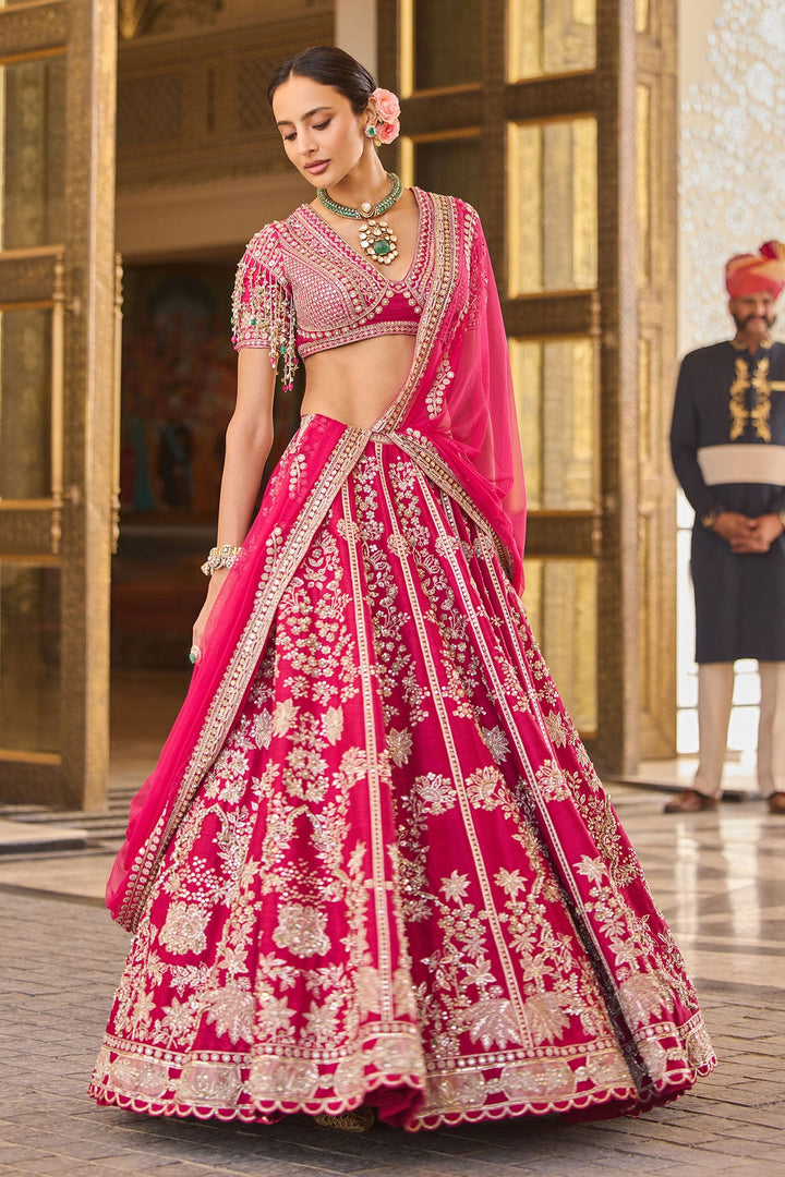 Adore Lehenga Set-RTS