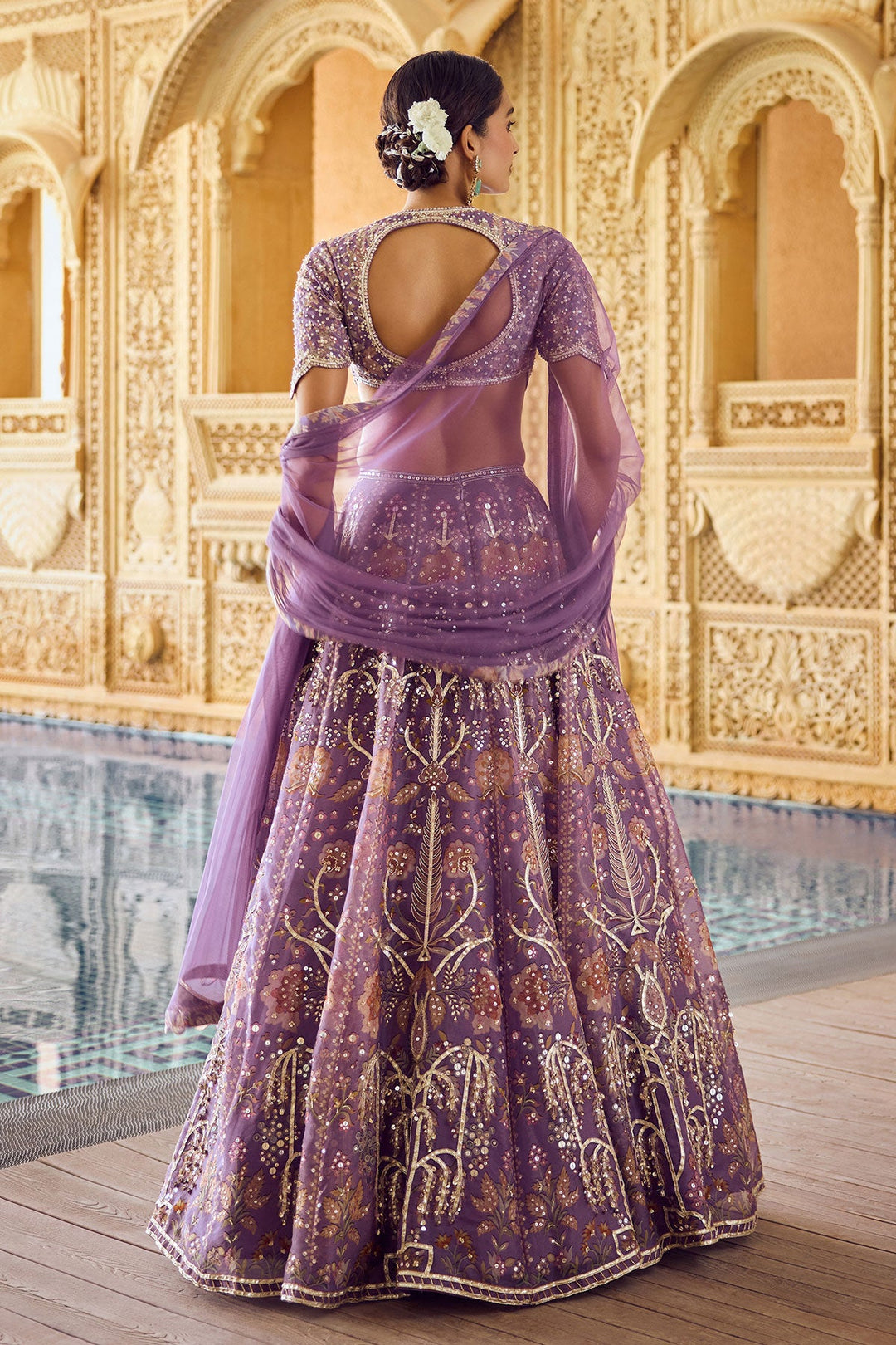 Ethereal Lehenga Set-RTS