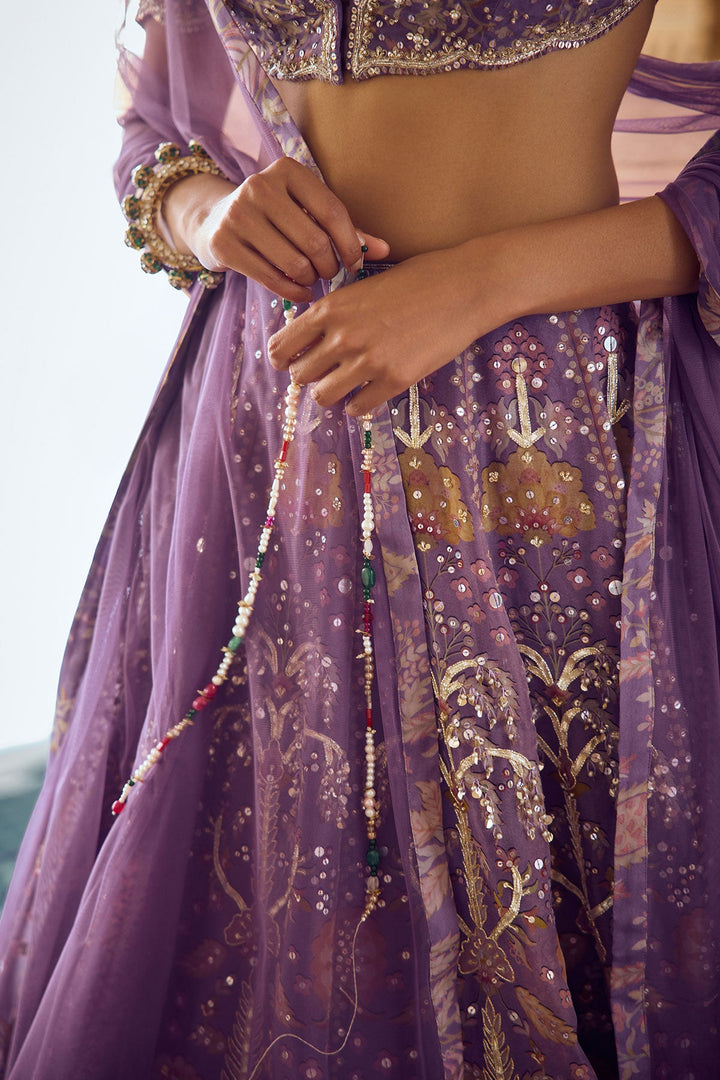 Ethereal Lehenga Set-RTS