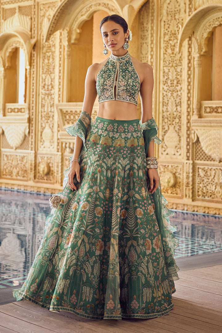 Mist Lehenga Set-RTS