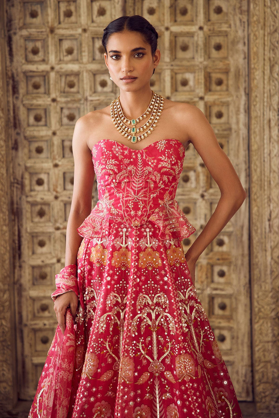 Evoke Lehenga Set-RTS