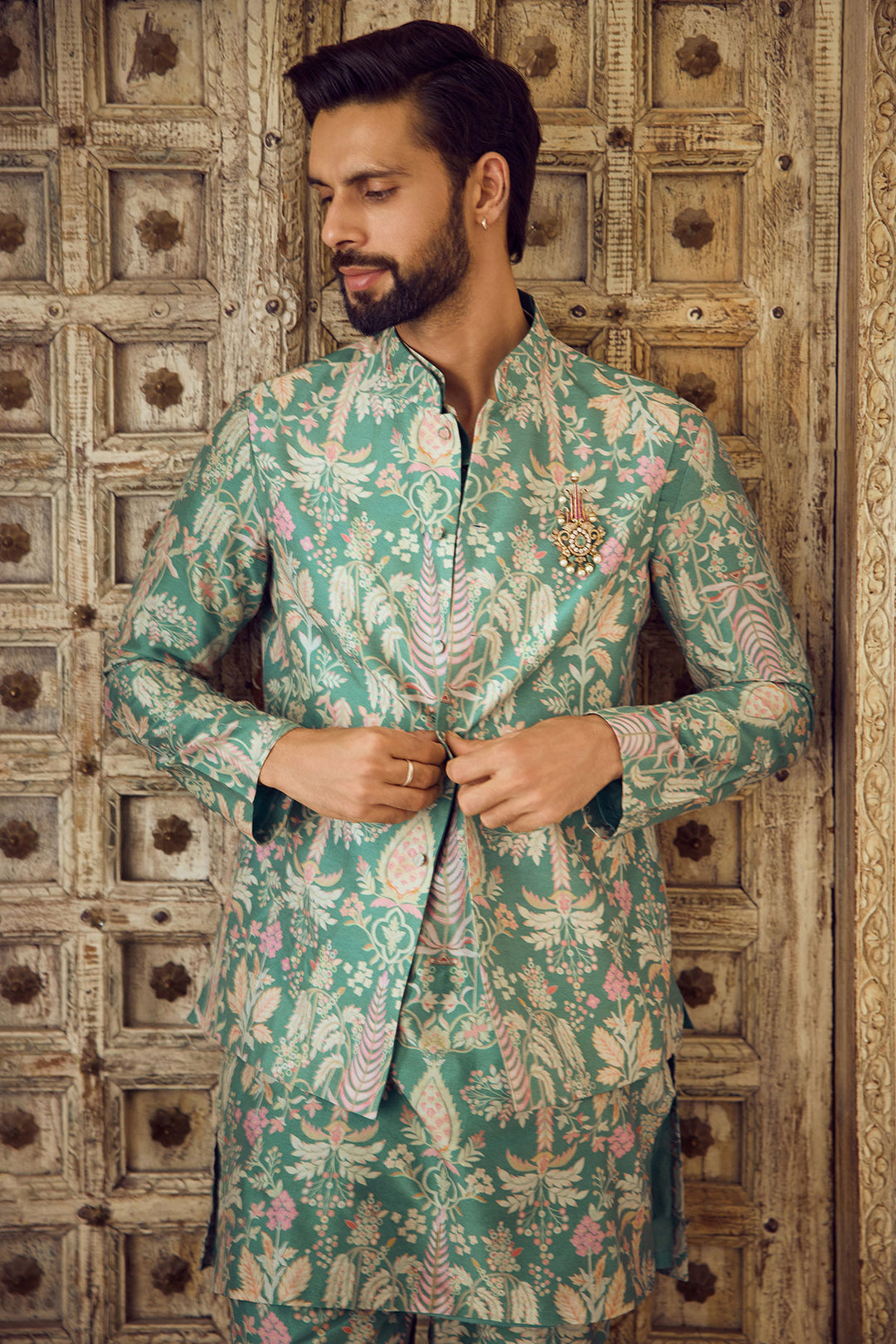 Whimsy Kurta Bandi Set