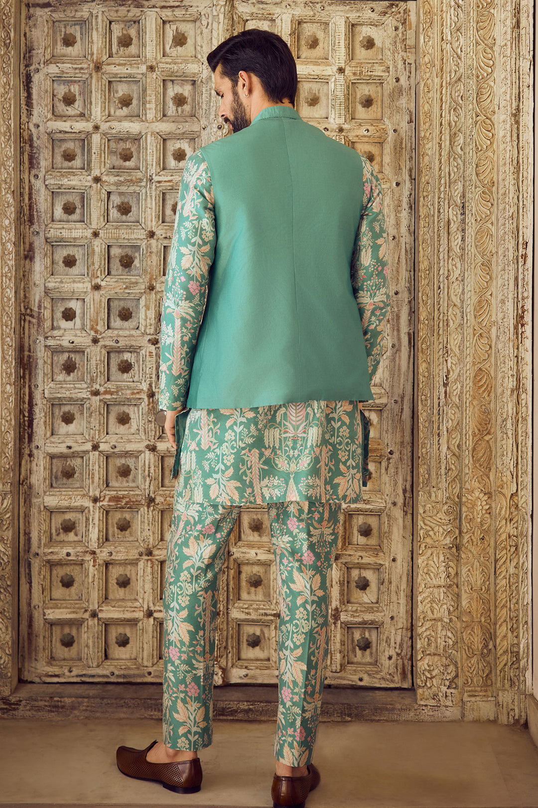 Whimsy Kurta Bandi Set