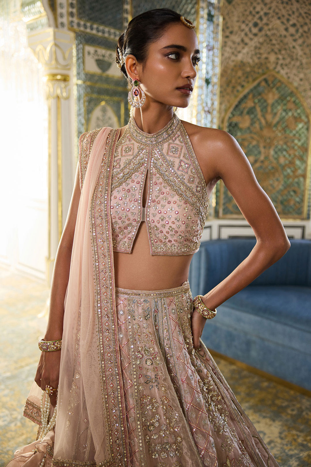 Desire Lehenga Set