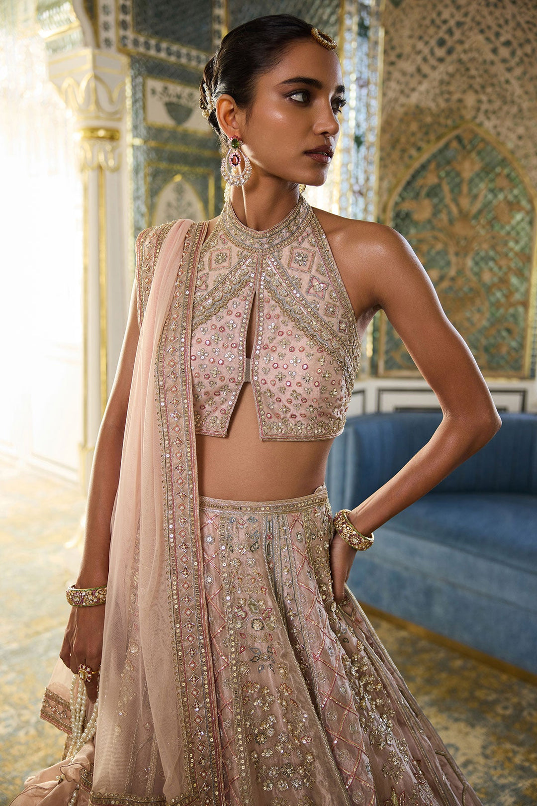 Desire Lehenga Set-RTS