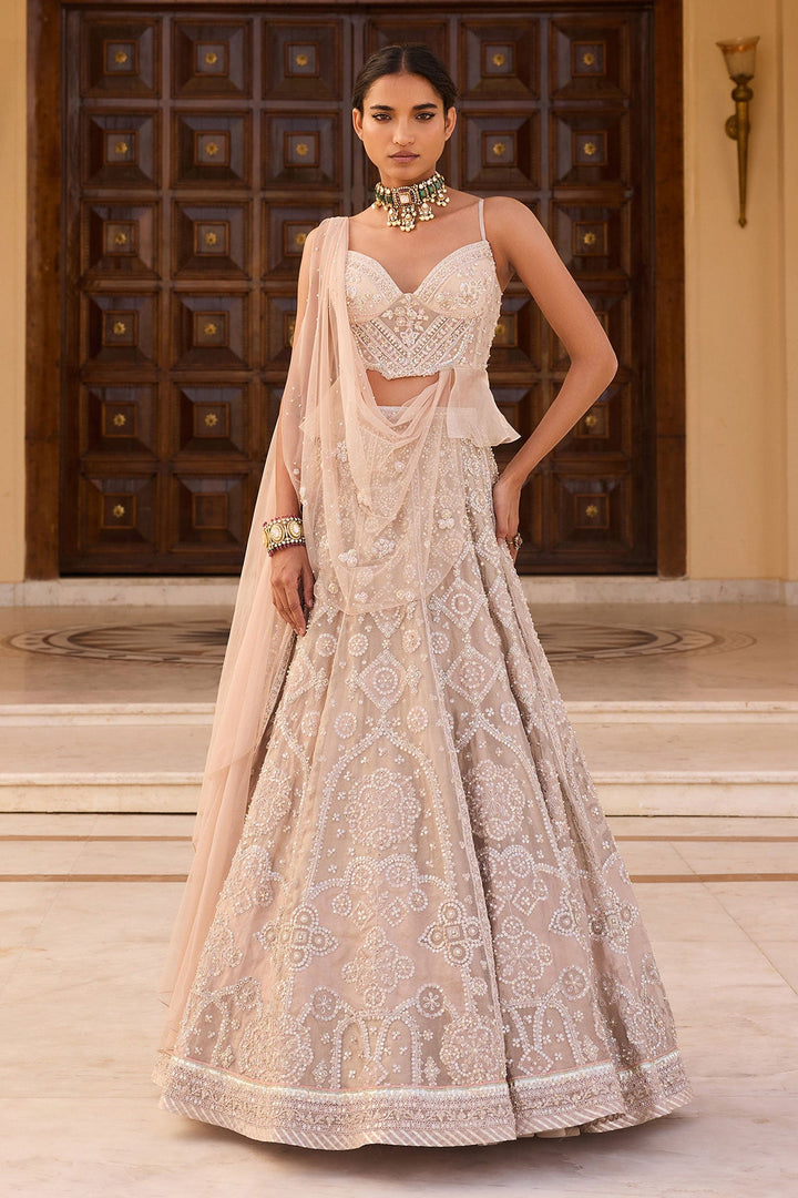 Gleam Lehenga Set-RTS