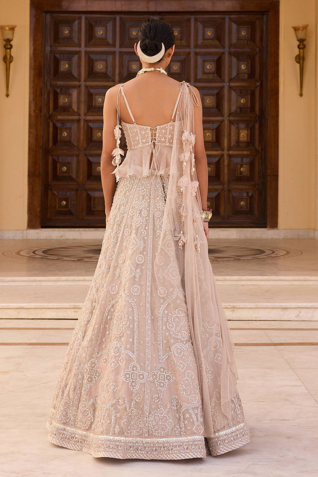 Gleam Lehenga Set-RTS