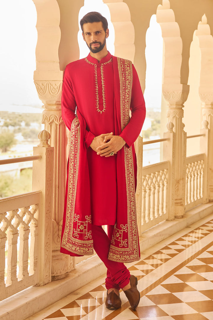 Belong Kurta Shawl Set