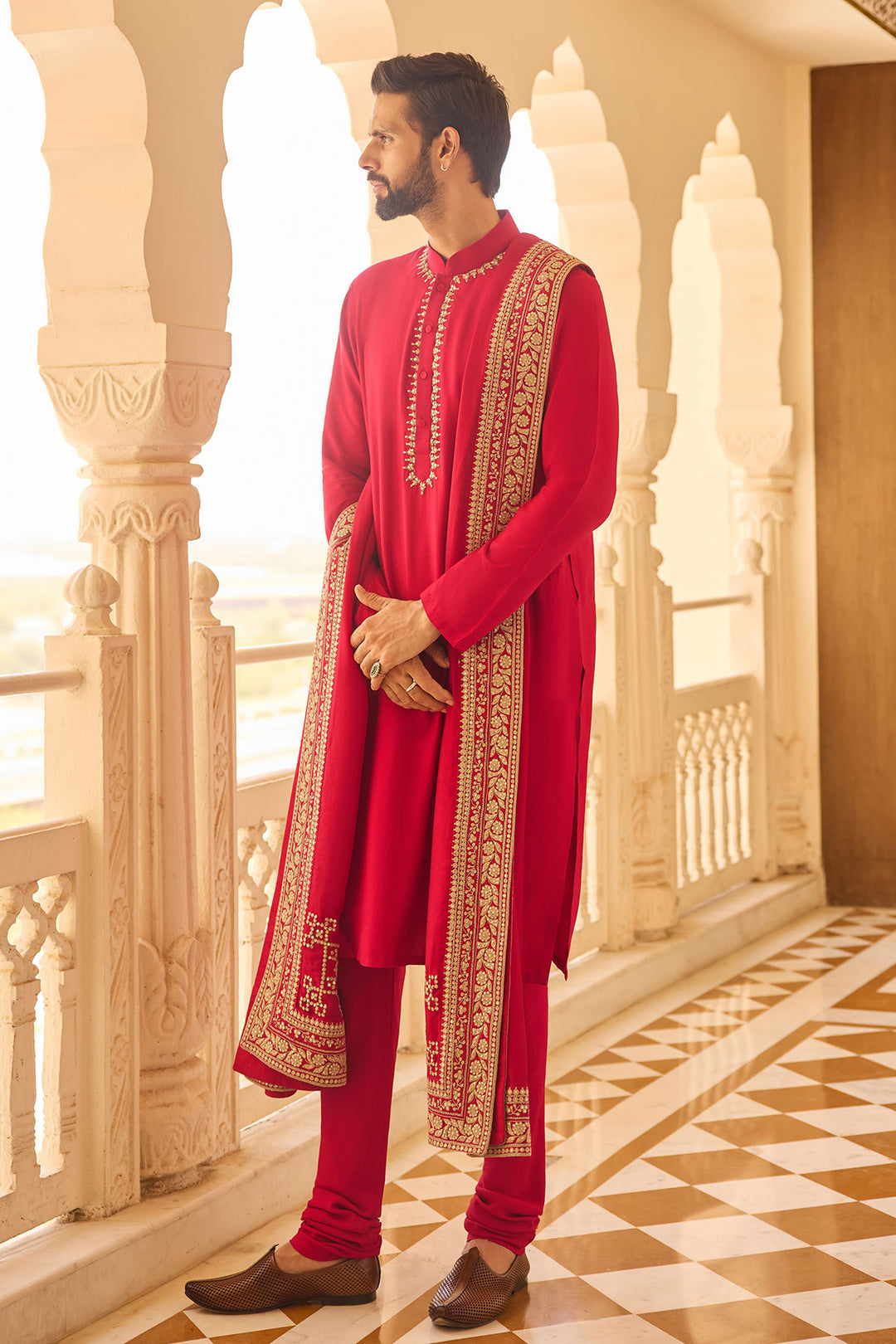 Belong Kurta Shawl Set