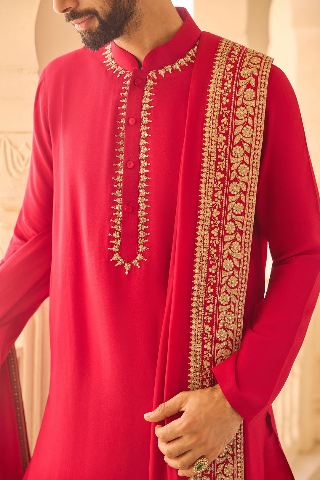 Belong Kurta Shawl Set